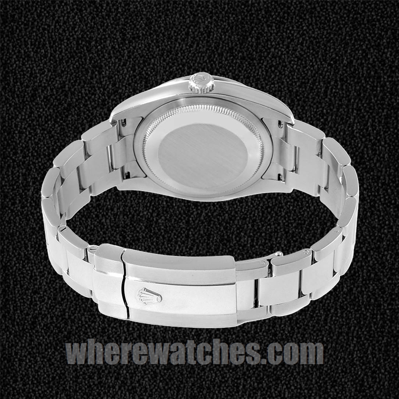 Rolex Datejust Turn-o-graph Pour des hommes 36mm 116264 Regardez Cadran bleu – Image 4