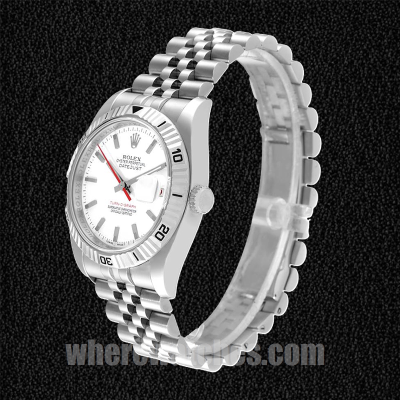 Rolex Datejust Turn-o-graph 36mm Pour des hommes 116264 Automatique Regardez – Image 3