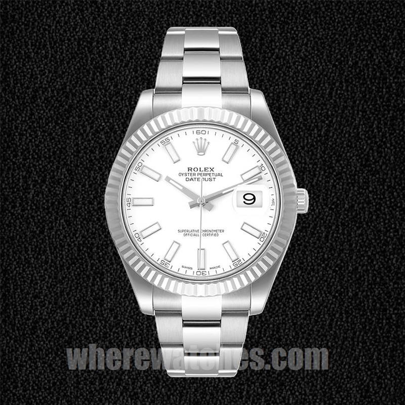 Rolex Datejust 41mm 116334 Pour des hommes Cadran blanc – Image 2