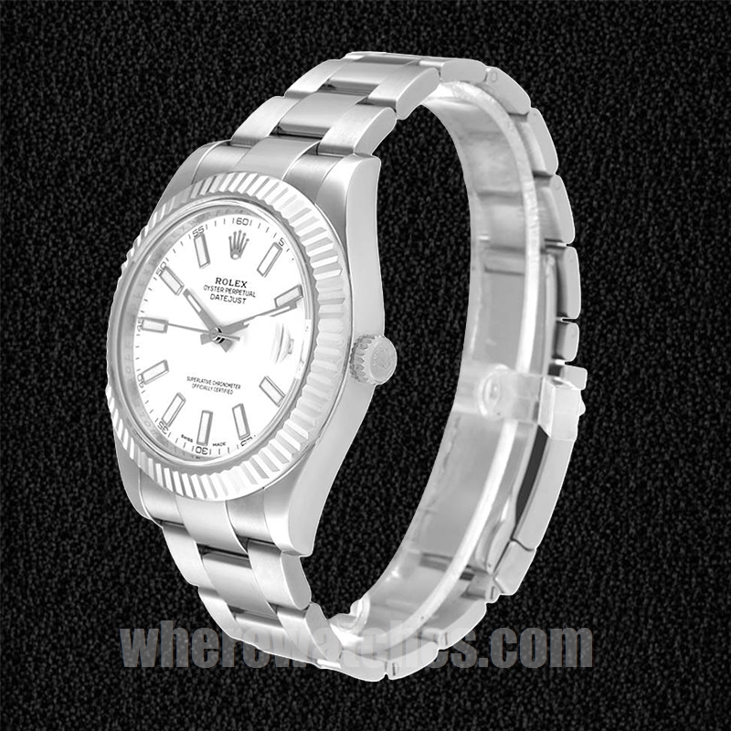 Rolex Datejust 41mm 116334 Pour des hommes Cadran blanc – Image 3
