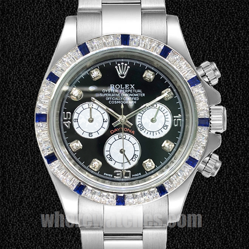 Rolex Daytona 40mm Pour des hommes 116599 Argenté