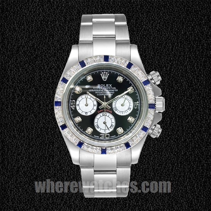 Rolex Daytona 40mm Pour des hommes 116599 Argenté – Image 2
