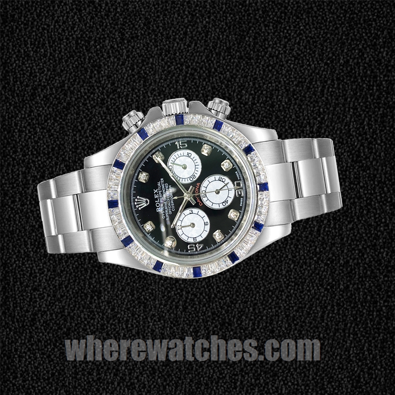 Rolex Daytona 40mm Pour des hommes 116599 Argenté – Image 3