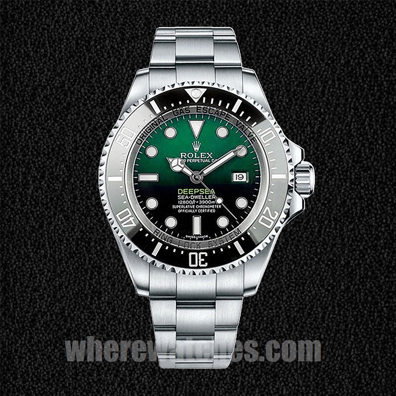 Rolex Deepsea 116660 Pour des hommes 44mm Bracelet Huître – Image 2
