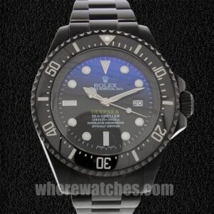 Rolex Deepsea 116660 Pour des hommes 44mm Cadran bleu