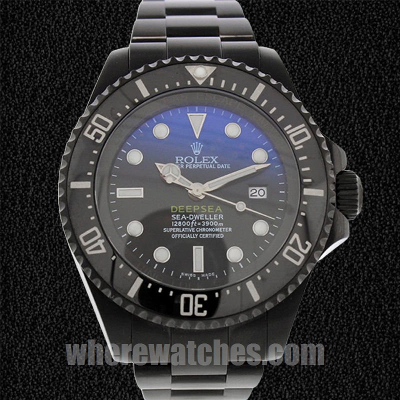 Rolex Deepsea 116660 Pour des hommes 44mm Cadran bleu