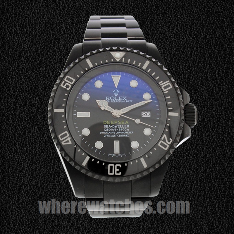 Rolex Deepsea 116660 Pour des hommes 44mm Cadran bleu – Image 2