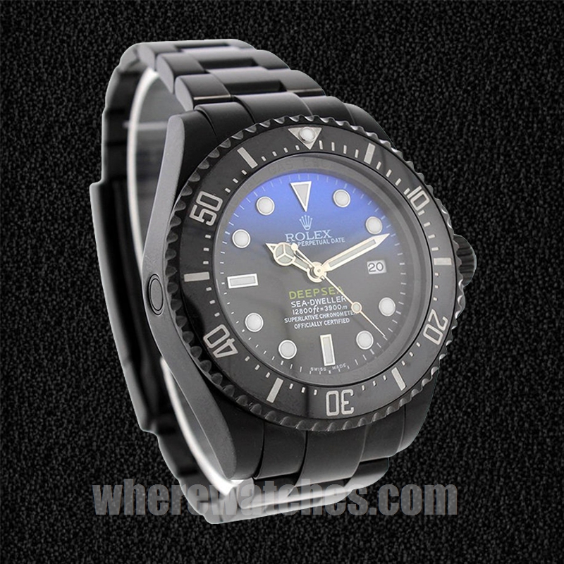 Rolex Deepsea 116660 Pour des hommes 44mm Cadran bleu – Image 3