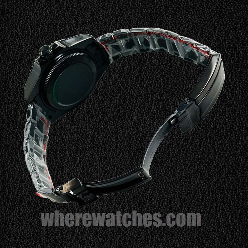 Rolex Deepsea 44mm Pour des hommes 116660 Cadran vert – Image 3