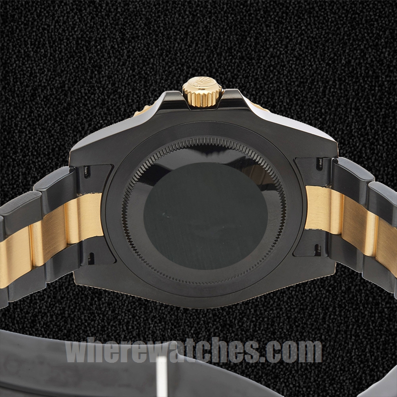 Rolex GMT-Master II 116713 Pour des hommes 40mm Ton noir Cadran noir – Image 4
