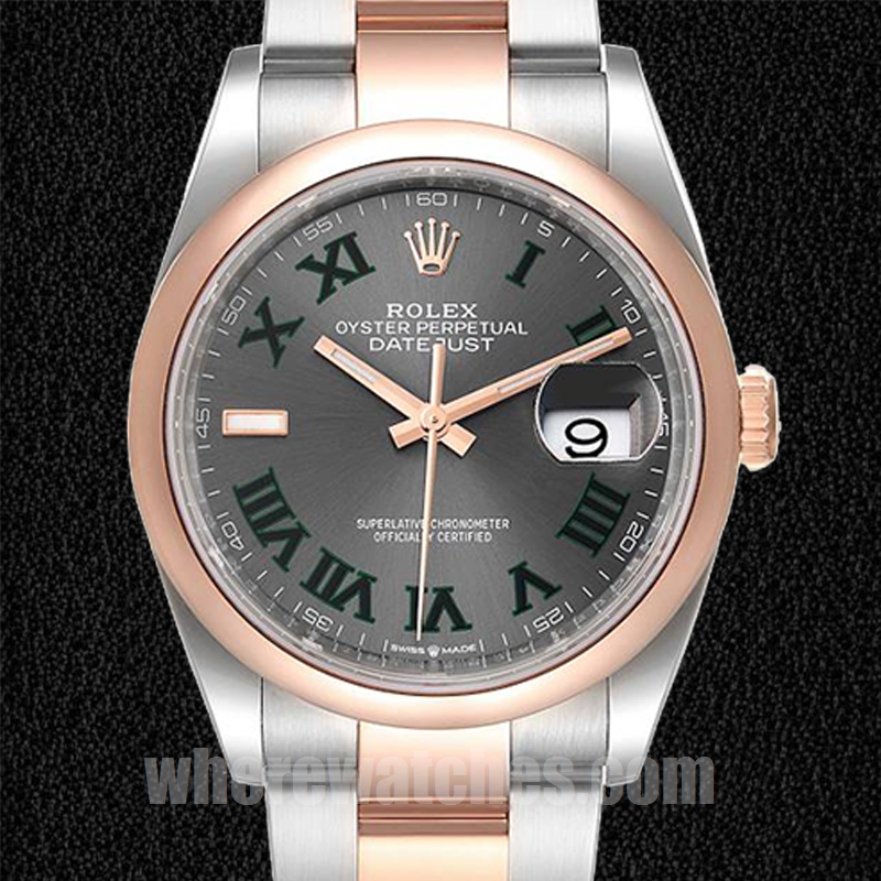 Rolex Datejust Pour des hommes m126201-003 36mm Argenté Automatique