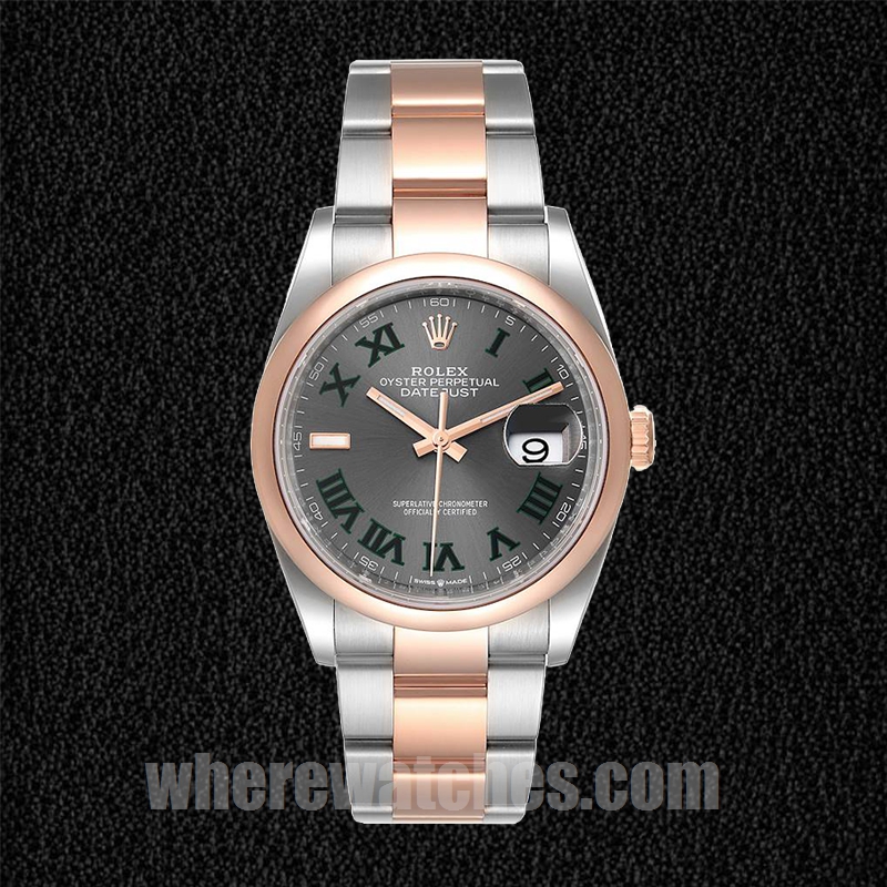 Rolex Datejust Pour des hommes m126201-003 36mm Argenté Automatique – Image 2