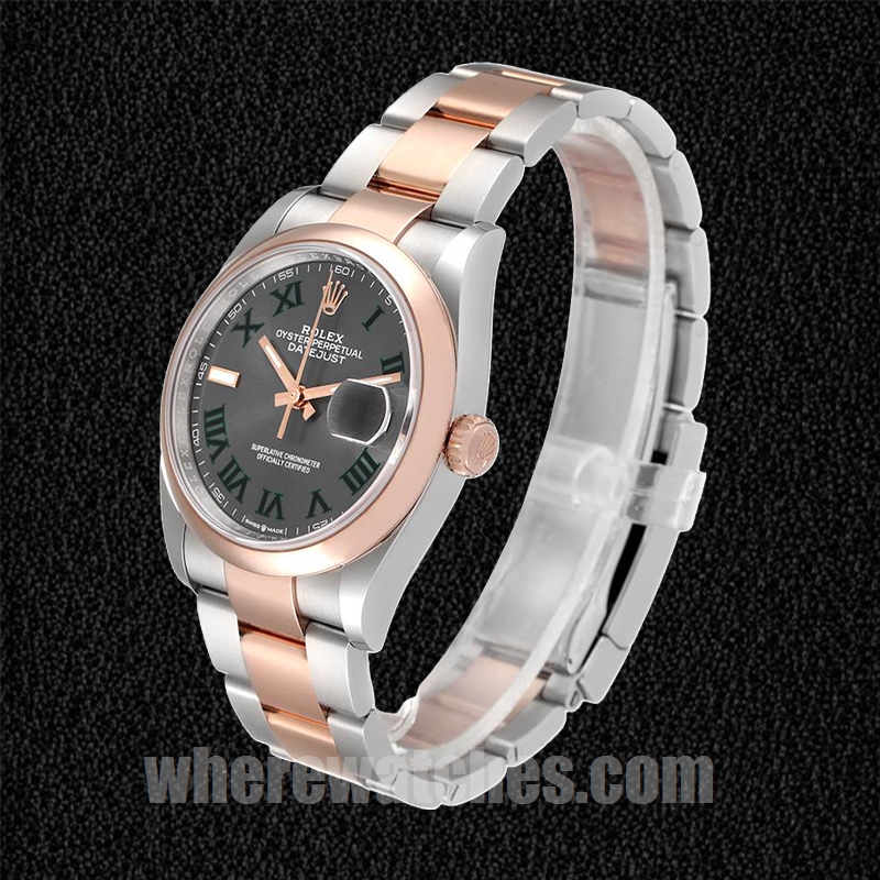 Rolex Datejust Pour des hommes m126201-003 36mm Argenté Automatique – Image 3