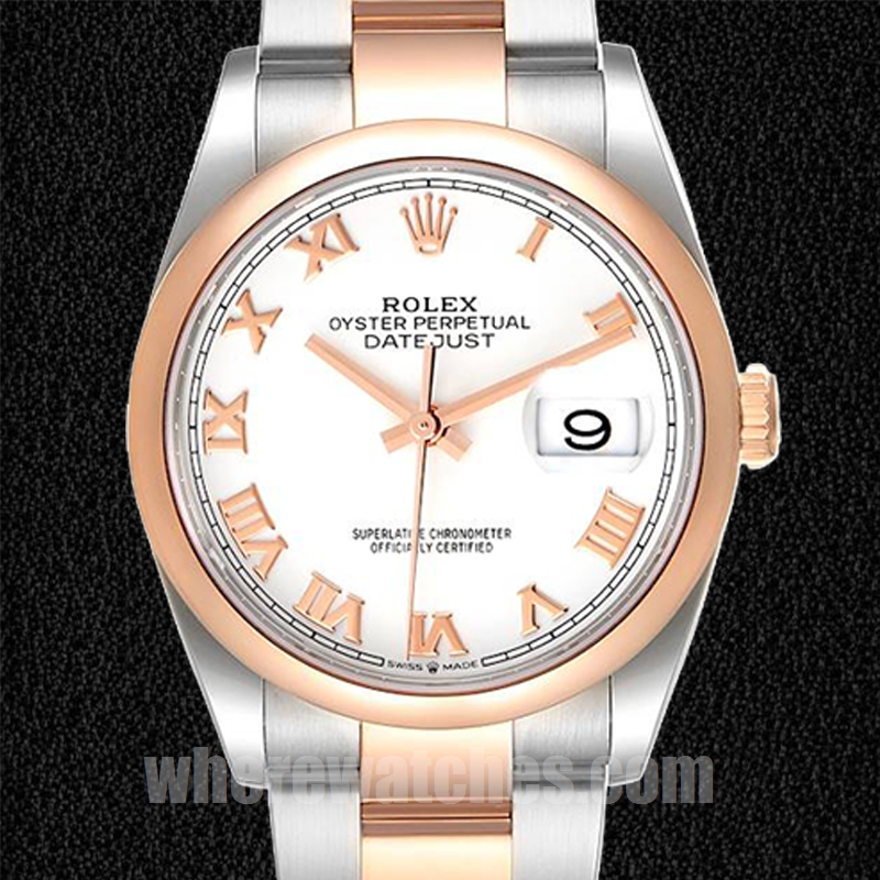 Rolex Datejust 36mm m126201-0016 Pour des hommes Regardez Automatique