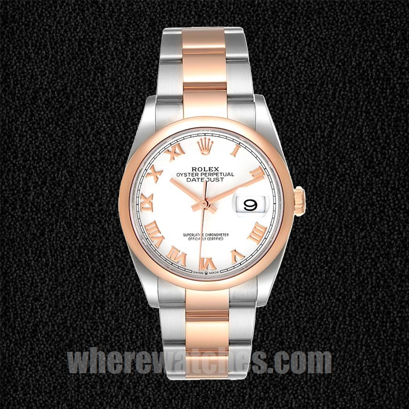 Rolex Datejust 36mm m126201-0016 Pour des hommes Regardez Automatique – Image 2