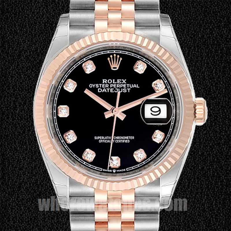 Rolex Datejust Pour des hommes 36mm m126231-0019 Bracelet Jubilé