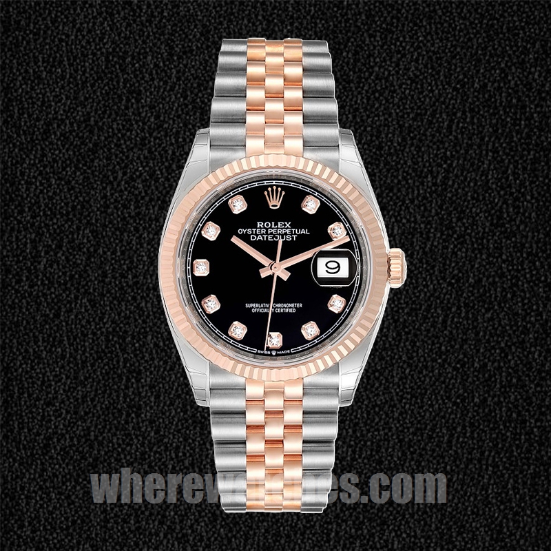 Rolex Datejust Pour des hommes 36mm m126231-0019 Bracelet Jubilé – Image 2