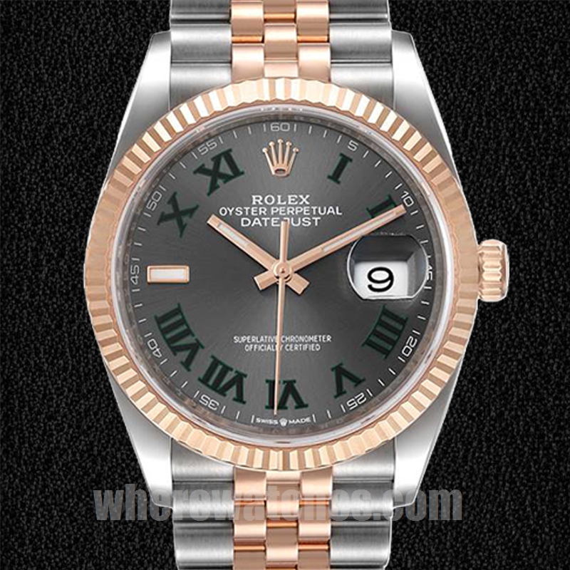 Rolex Datejust m126231-0029 36mm Pour des hommes Automatique Regardez