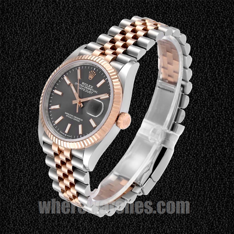Rolex Datejust 36mm Pour des hommes m126231-0013 Cadran gris Argenté – Image 3