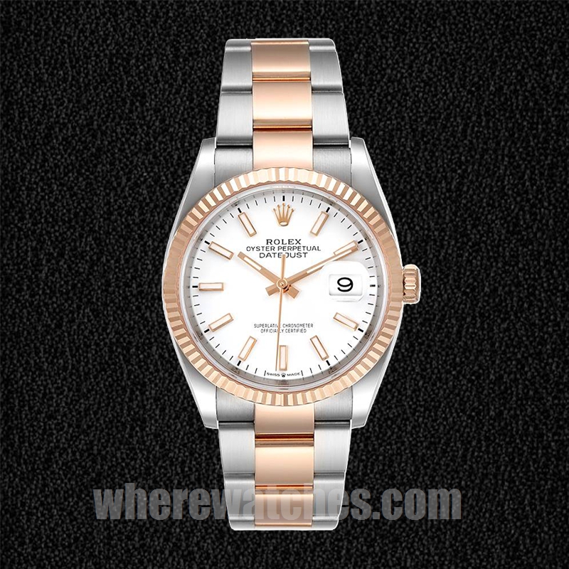 Rolex Datejust Pour des hommes 36mm m126231-0018 Regardez Argenté – Image 2
