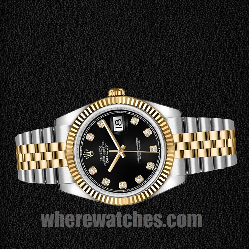 Rolex Datejust Pour des hommes m126233-0021 36mm Cadran noir Automatique – Image 3