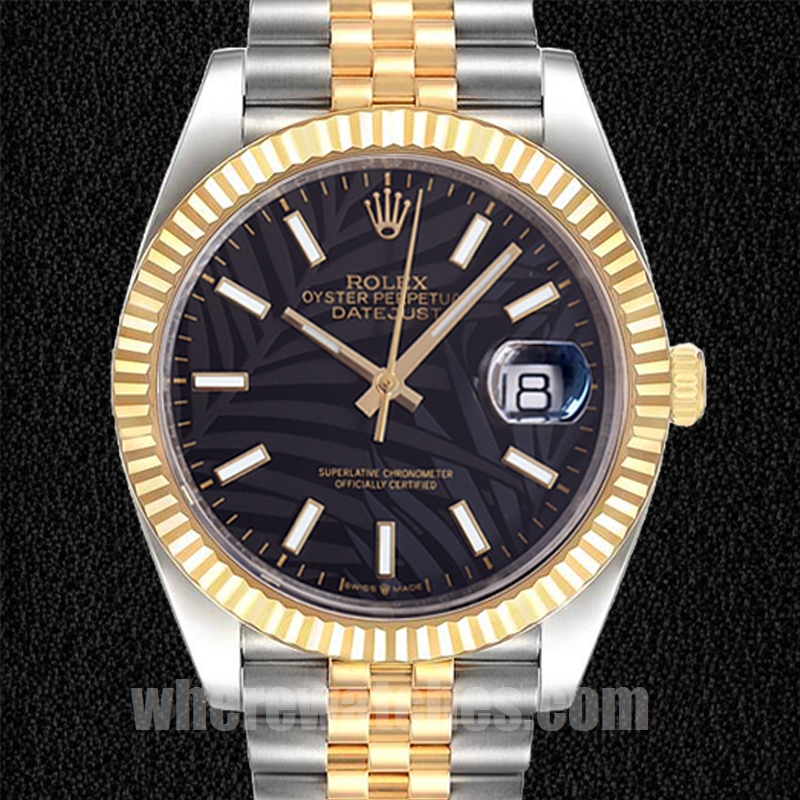 Rolex Datejust 41mm Pour des hommes 126233 Automatique
