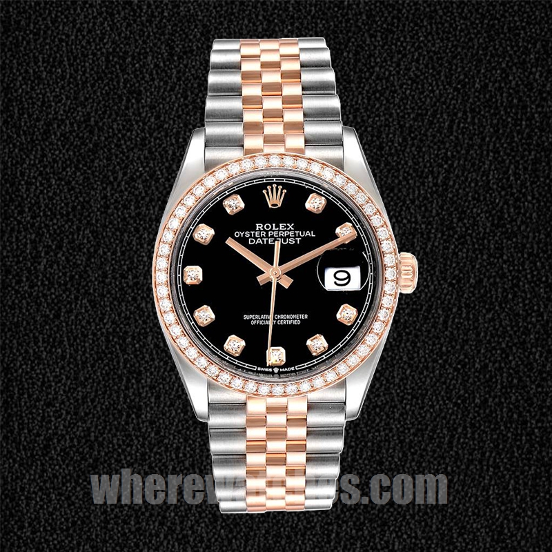 Rolex Datejust Pour des hommes m126281rbr-0007 36mm Regardez Automatique – Image 2