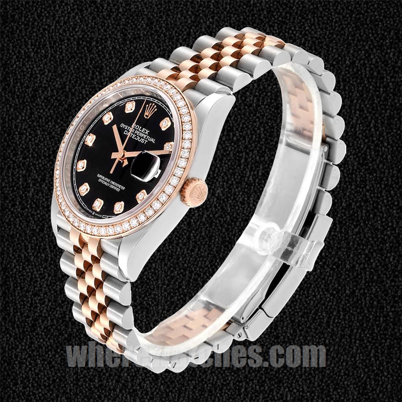 Rolex Datejust Pour des hommes m126281rbr-0007 36mm Regardez Automatique – Image 3