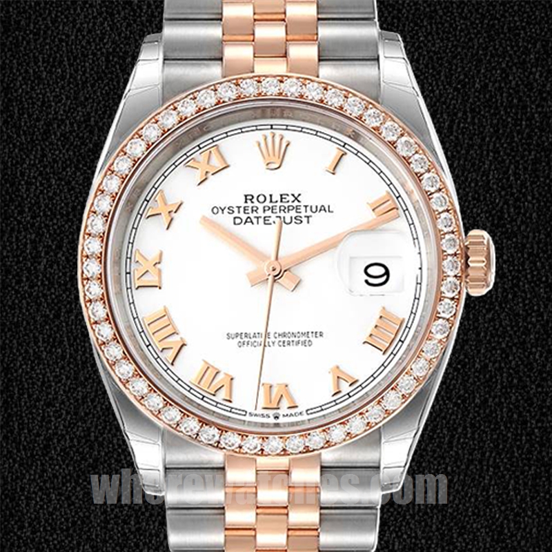 Rolex Datejust m126281rbr-0003 Pour des hommes 36mm Automatique