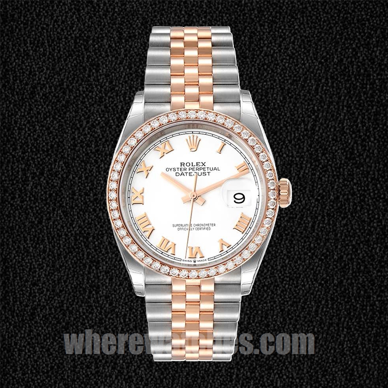 Rolex Datejust m126281rbr-0003 Pour des hommes 36mm Automatique – Image 2