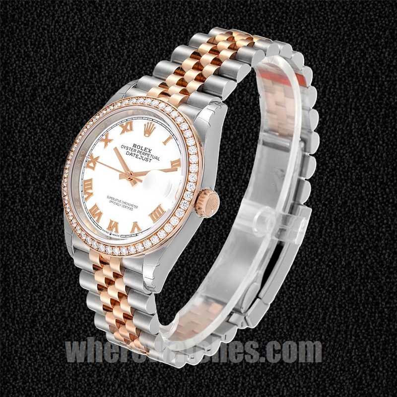 Rolex Datejust m126281rbr-0003 Pour des hommes 36mm Automatique – Image 3