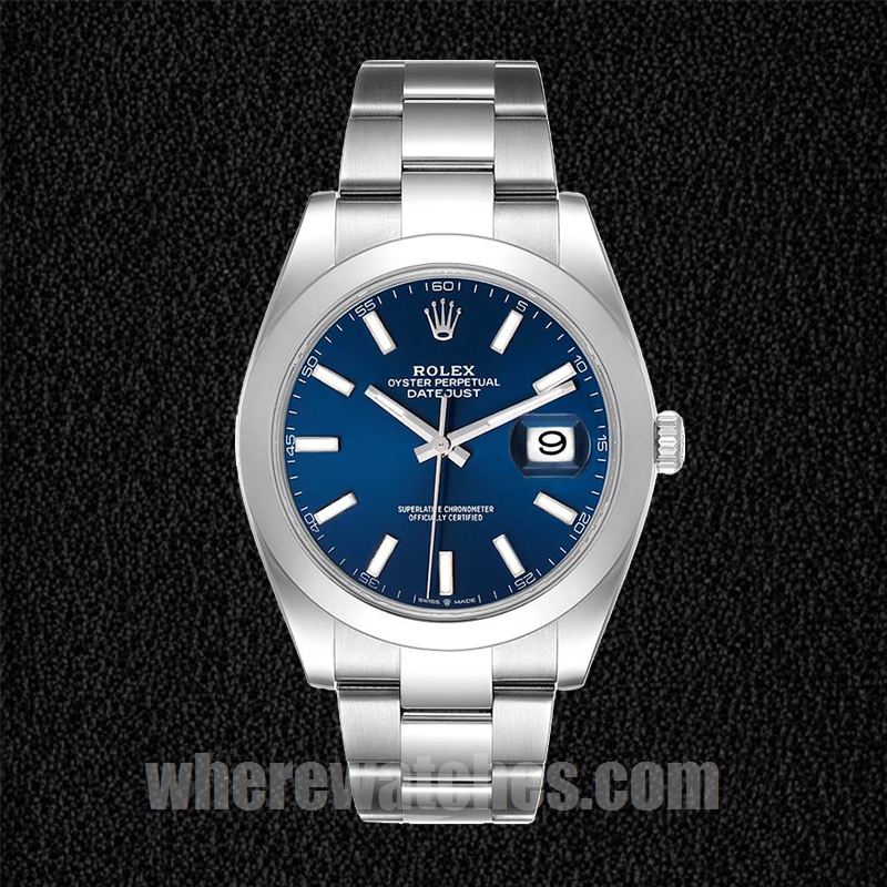 Rolex Datejust Pour des hommes 41mm m126300-0001 Argenté – Image 2