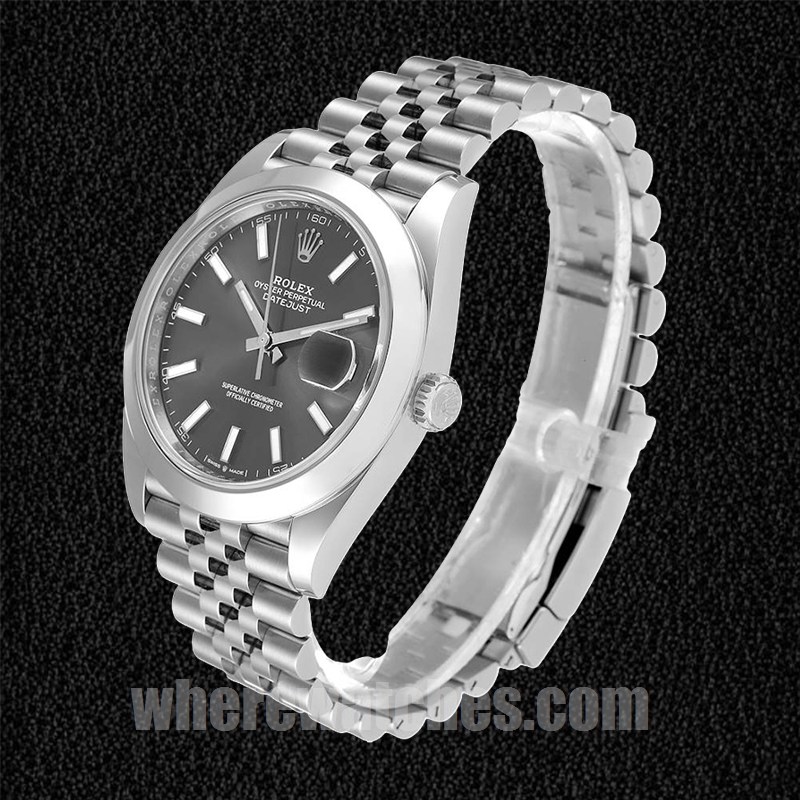 Rolex Datejust 41mm Pour des hommes m126300-0008 Argenté Regardez – Image 3