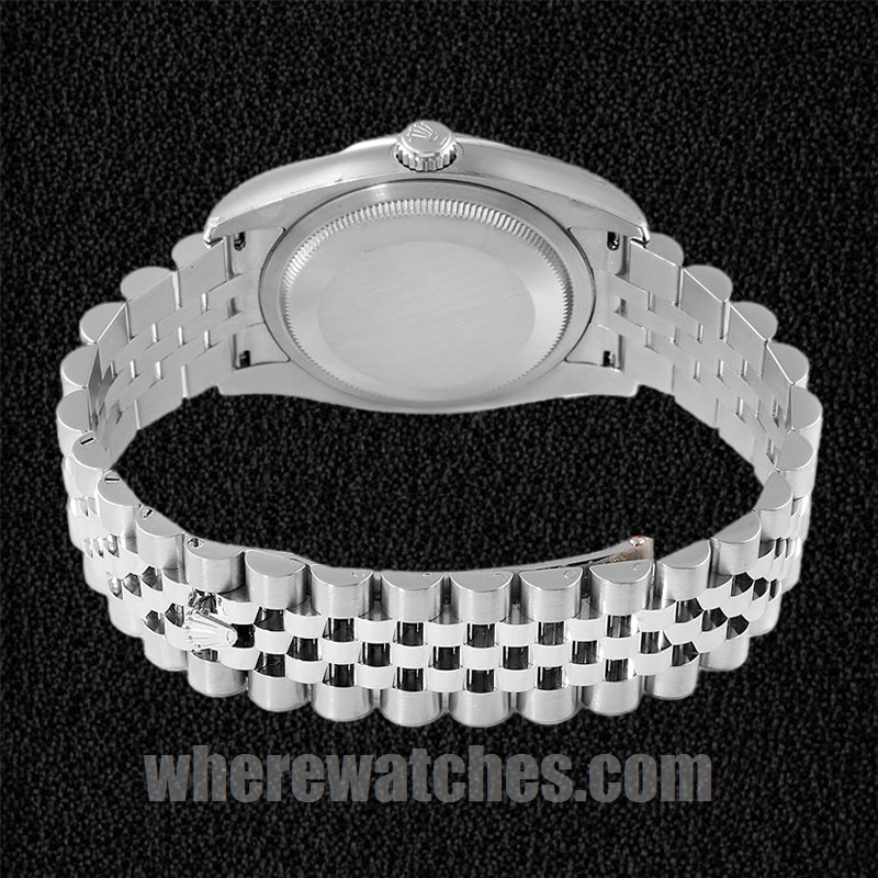 Rolex Datejust 41mm Pour des hommes m126300-0008 Argenté Regardez – Image 4