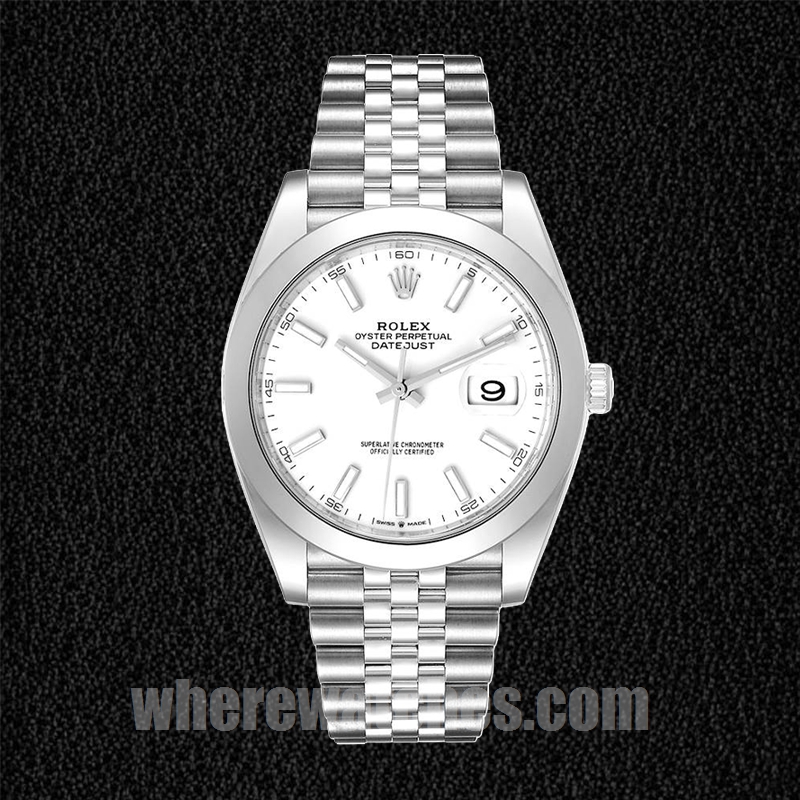Rolex Datejust Pour des hommes m126300-0006 41mm Argenté – Image 2