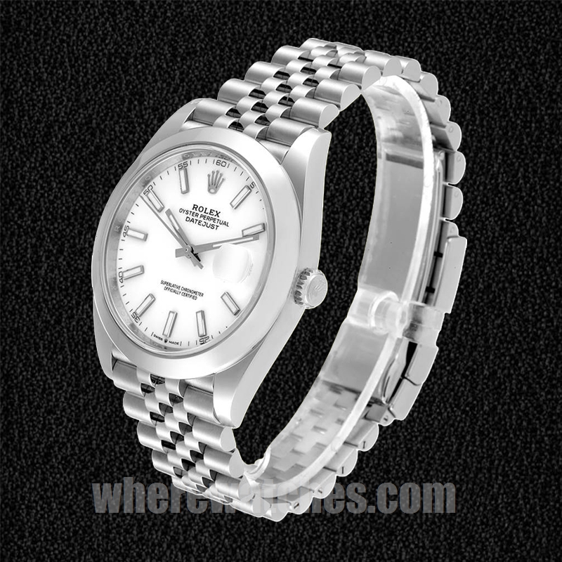 Rolex Datejust Pour des hommes m126300-0006 41mm Argenté – Image 3