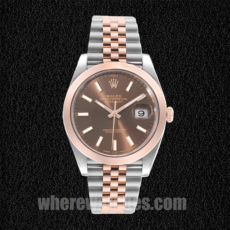 Rolex Datejust m126301-0002 Pour des hommes 41mm Automatique Argenté – Image 2