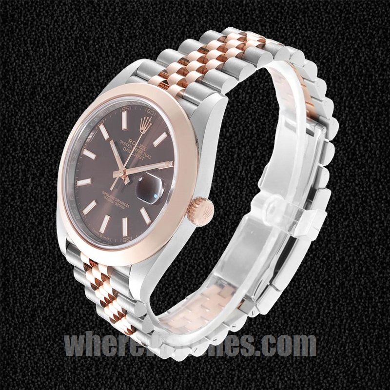 Rolex Datejust m126301-0002 Pour des hommes 41mm Automatique Argenté – Image 3