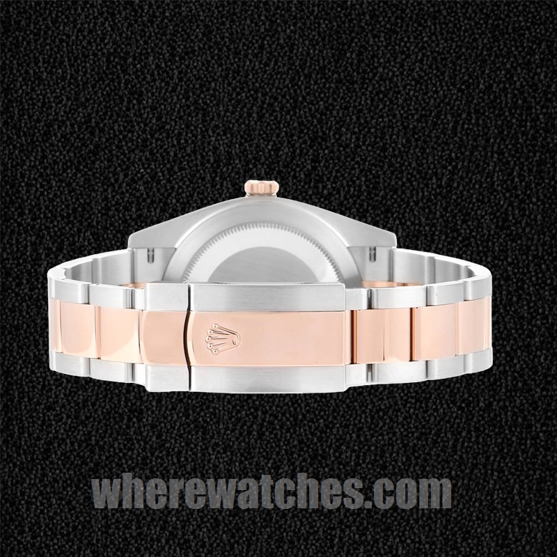 Rolex Datejust Pour des hommes 41mm m126301-0009 Automatique Cadran rose – Image 4