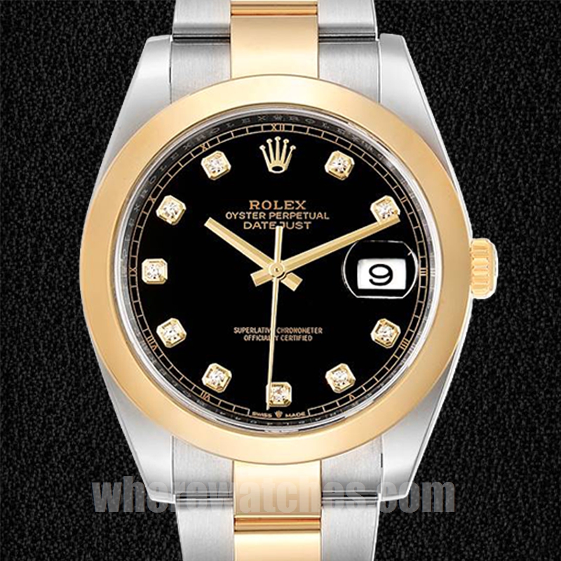 Rolex Datejust Pour des hommes 41mm 126303 Regardez Automatique