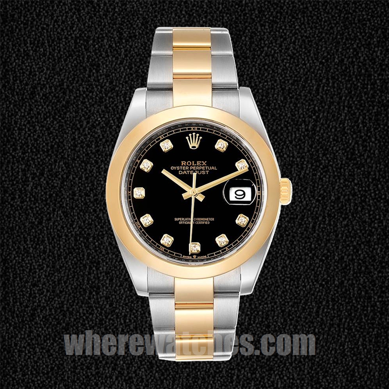 Rolex Datejust Pour des hommes 41mm 126303 Regardez Automatique – Image 2