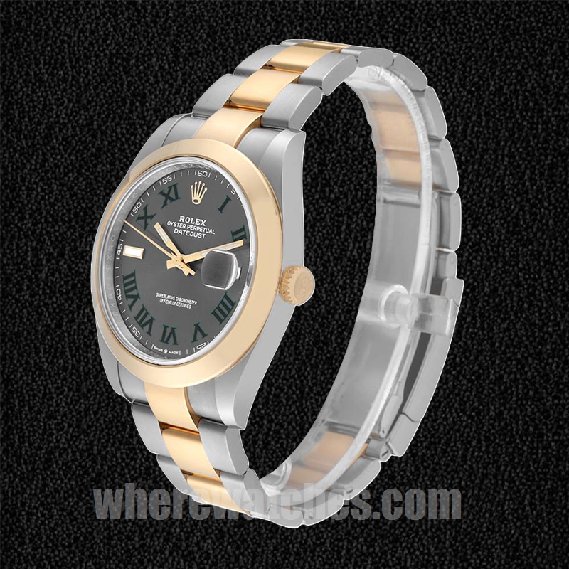 Rolex Datejust m126303-0019 41mm Pour des hommes Regardez Argenté – Image 3