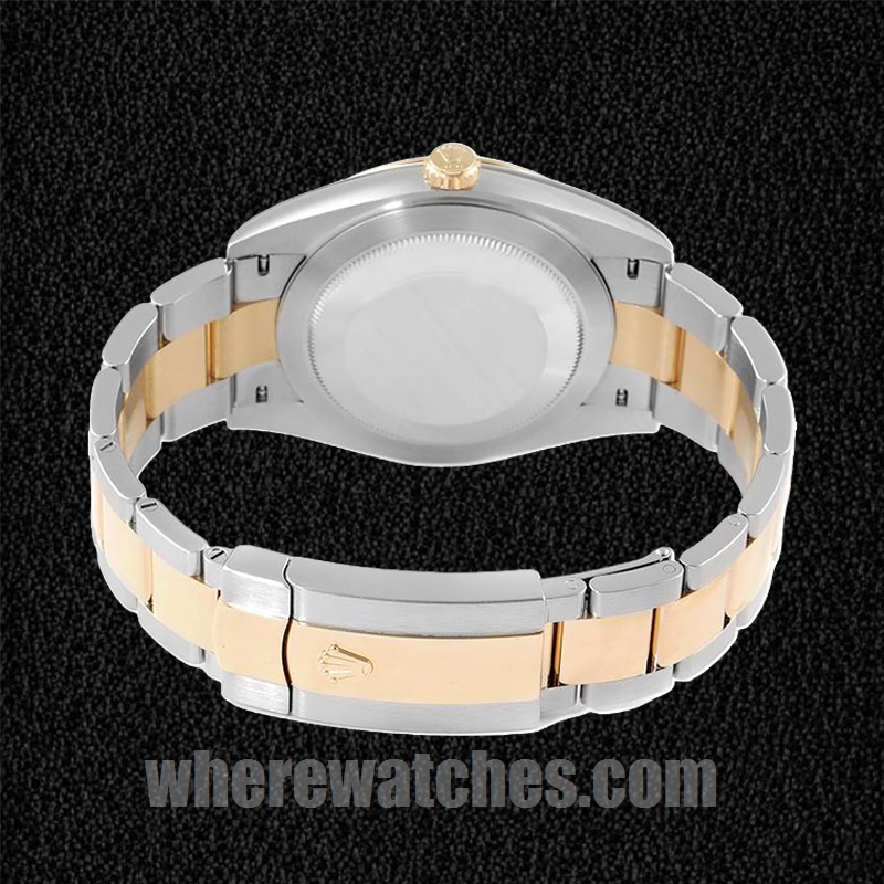 Rolex Datejust m126303-0017 41mm Pour des hommes Cadran en nacre Argenté – Image 4
