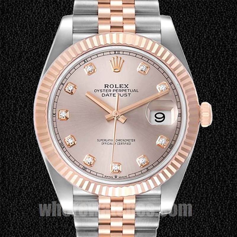 Rolex Datejust 41mm m126331-0008 Pour des hommes Regardez