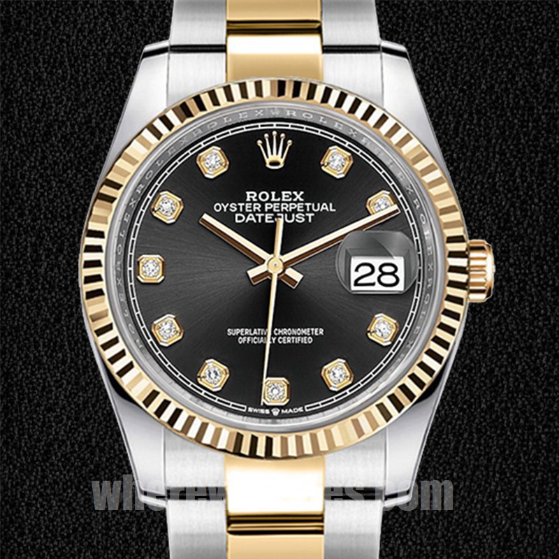Rolex Datejust 41mm Pour des hommes m126333-0005 Argenté