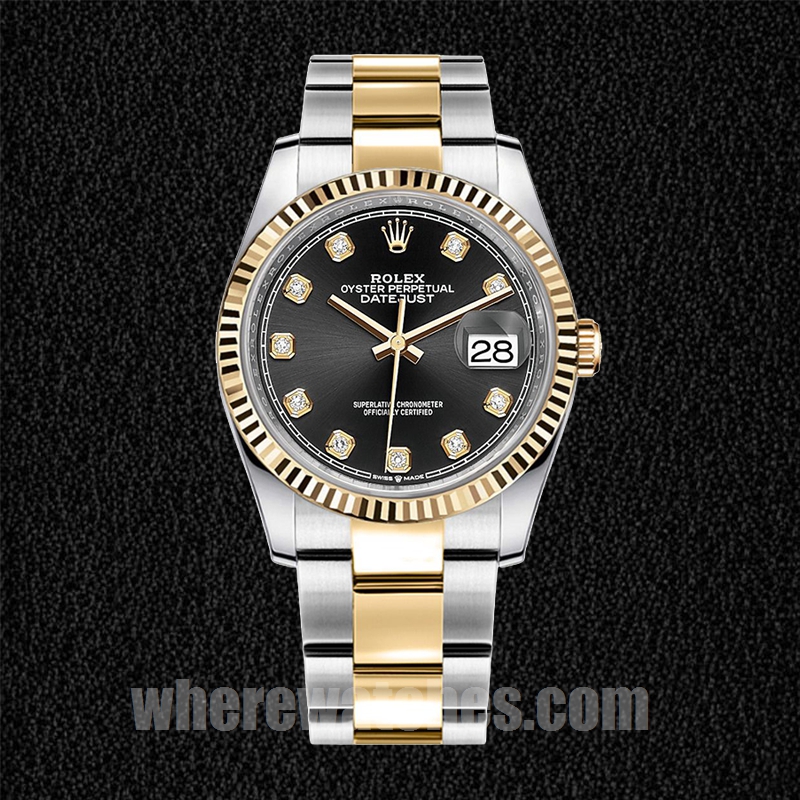 Rolex Datejust 41mm Pour des hommes m126333-0005 Argenté – Image 2