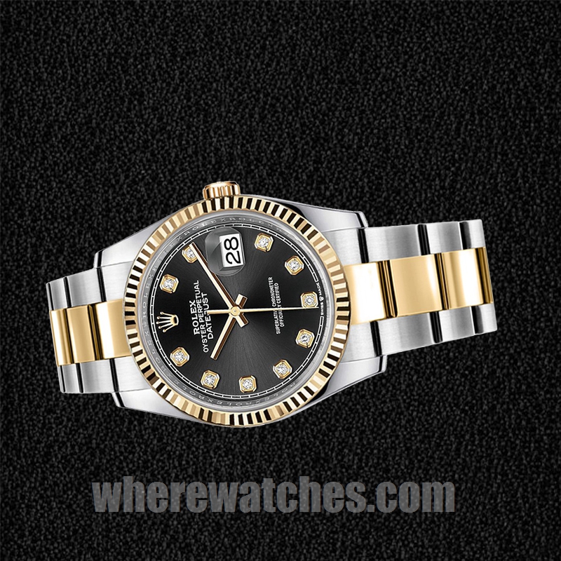 Rolex Datejust 41mm Pour des hommes m126333-0005 Argenté – Image 3