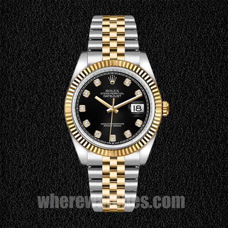 Rolex Datejust 41mm Pour des hommes m126333-0005 Argenté – Image 5