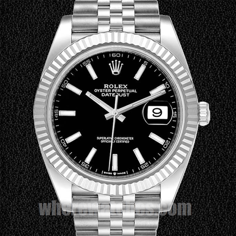 Rolex Datejust 41mm Pour des hommes m126334-0018 Regardez