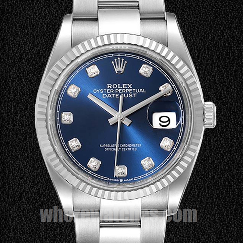 Rolex Datejust 126334 Pour des hommes 41mm Cadran bleu